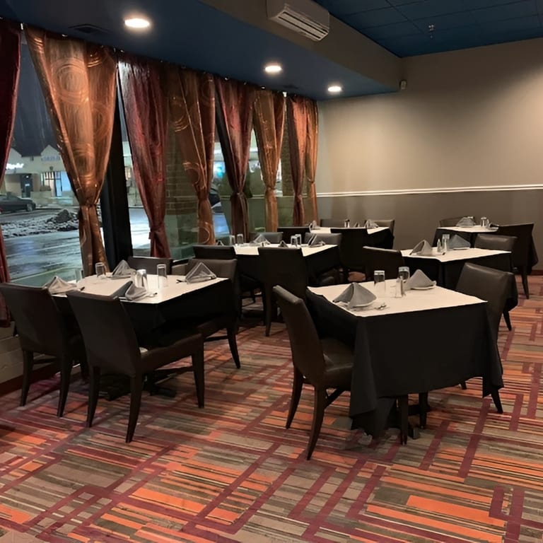Your Table Awaits at Taj Mahal