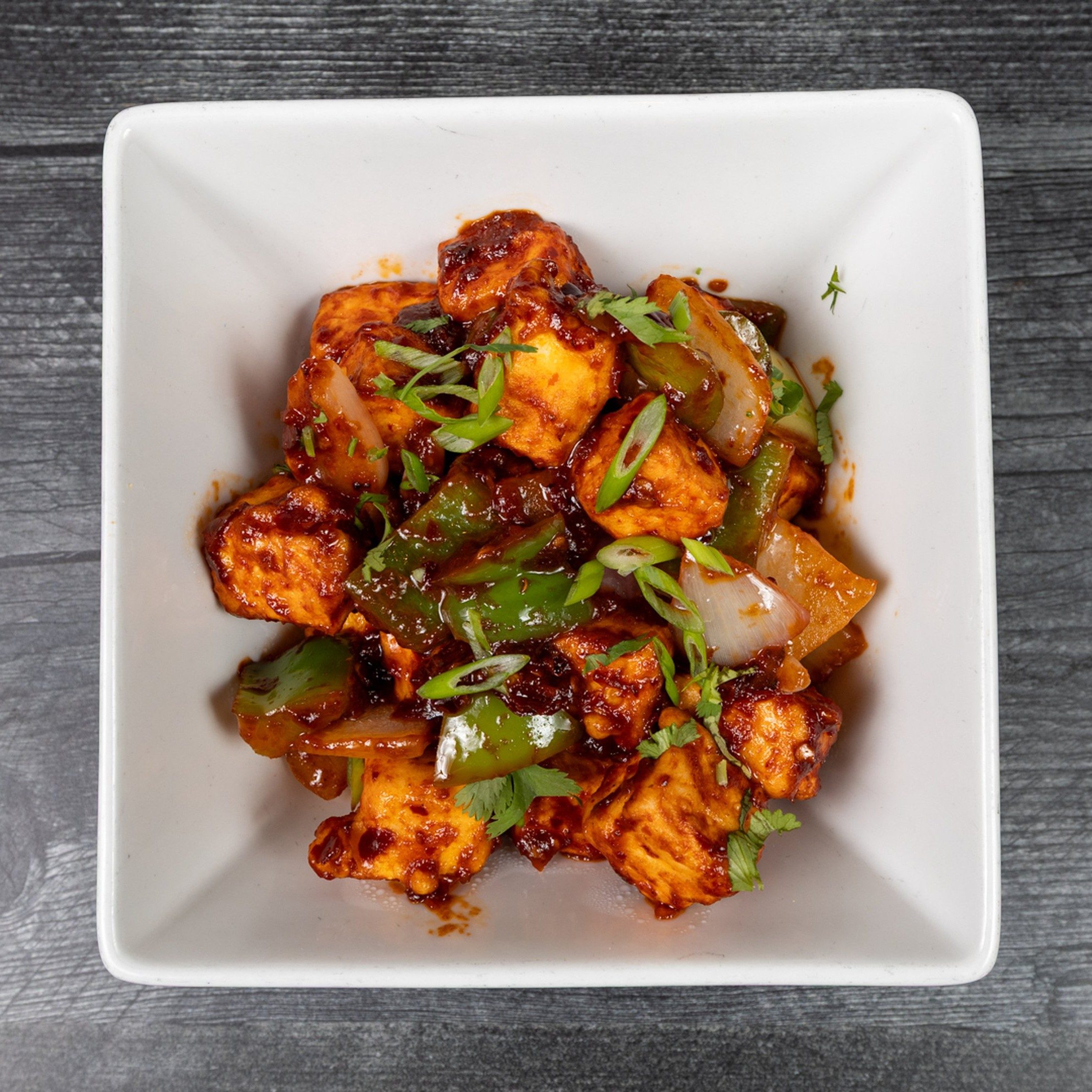 Chili Paneer.