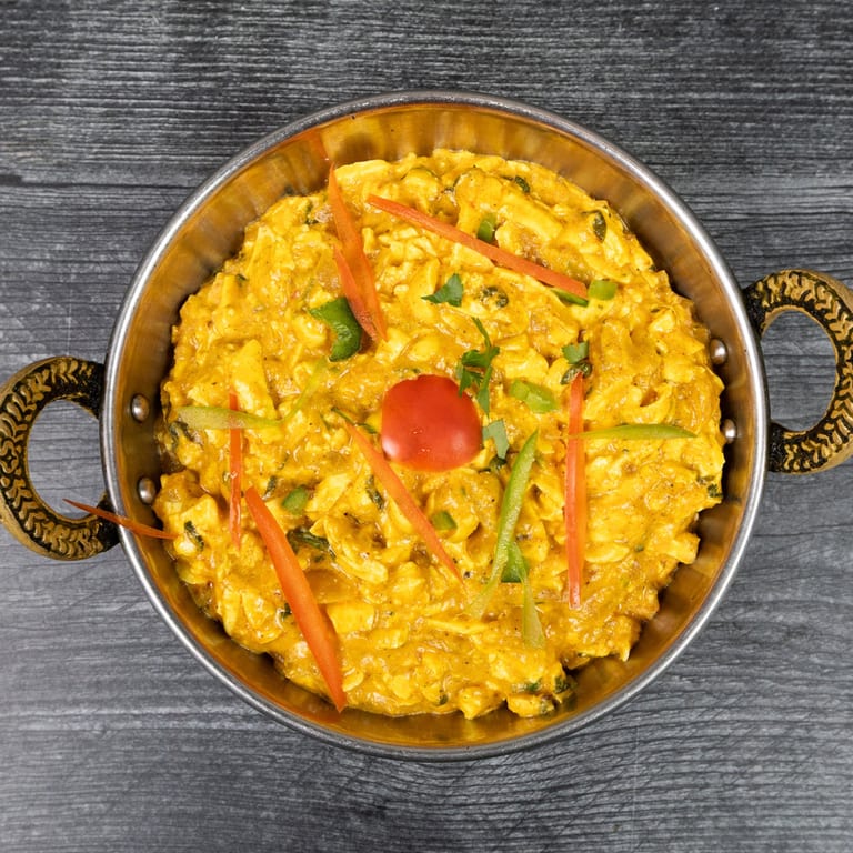 Delicious Chana Masala Awaits