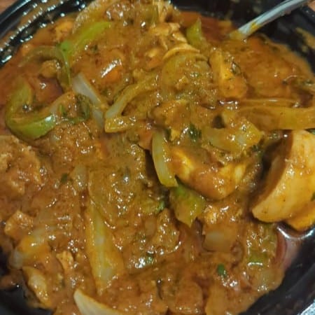 Chicken Jalfrezi Ent.