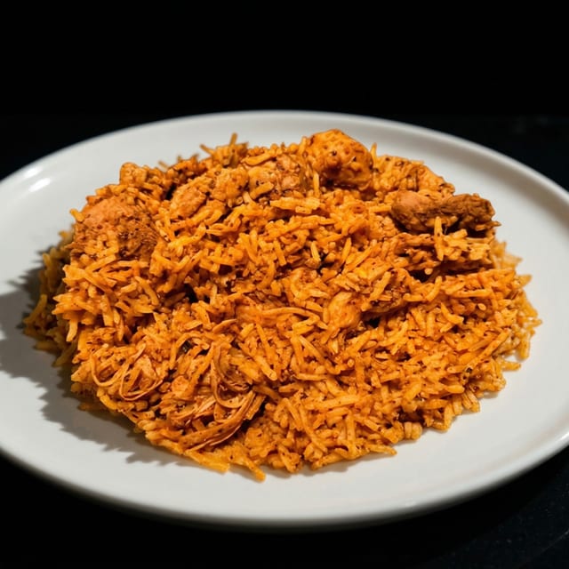 Chicken Biryani.