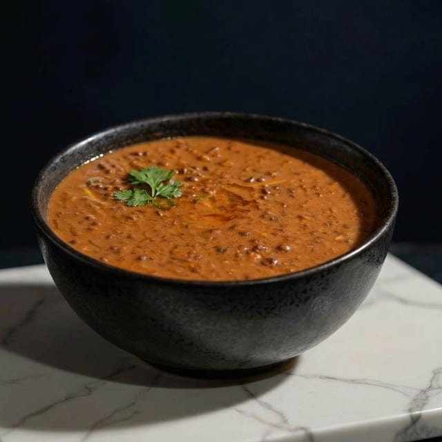Dhaba Wali Kaali Dal Tadka Ent.