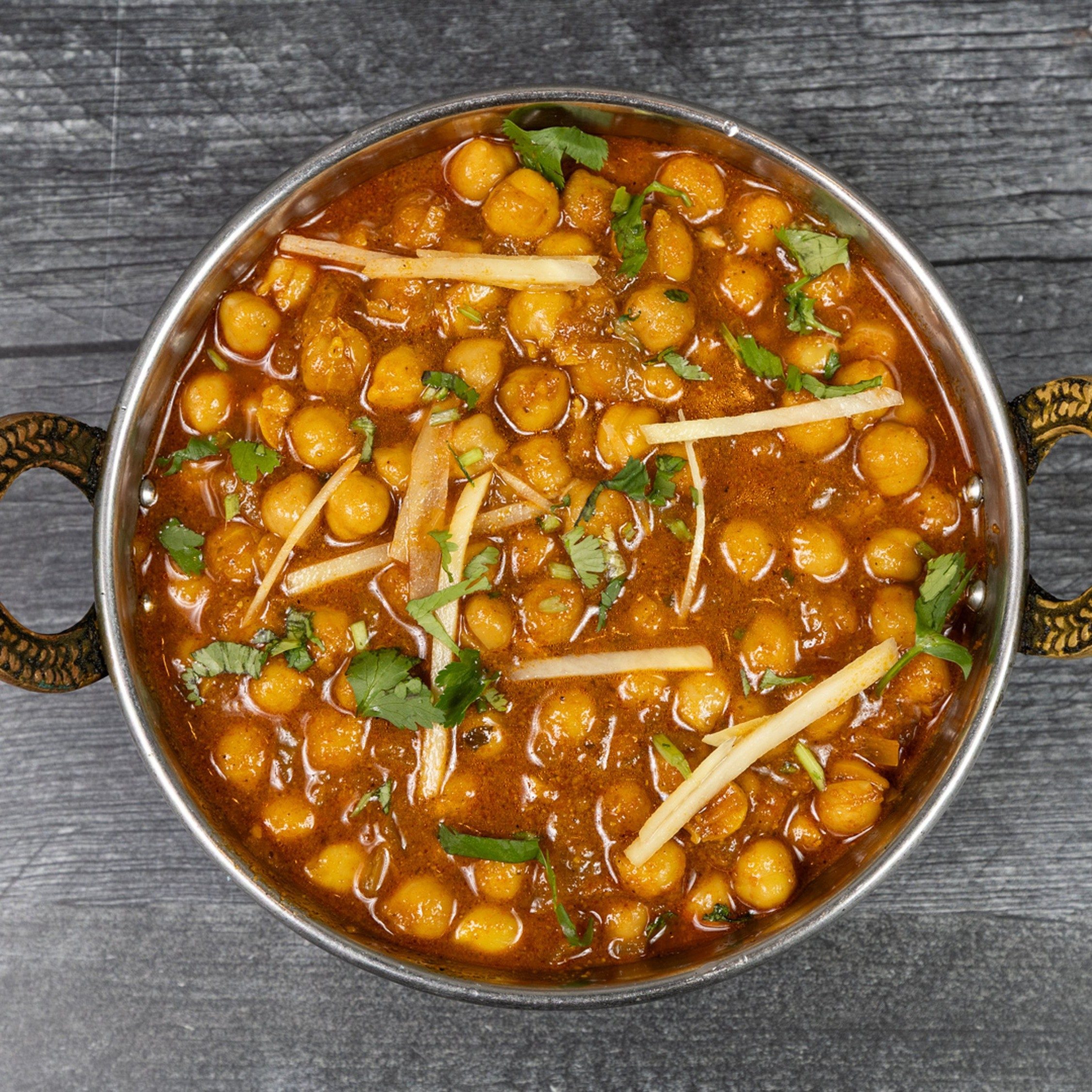 Chana Masala Ent.