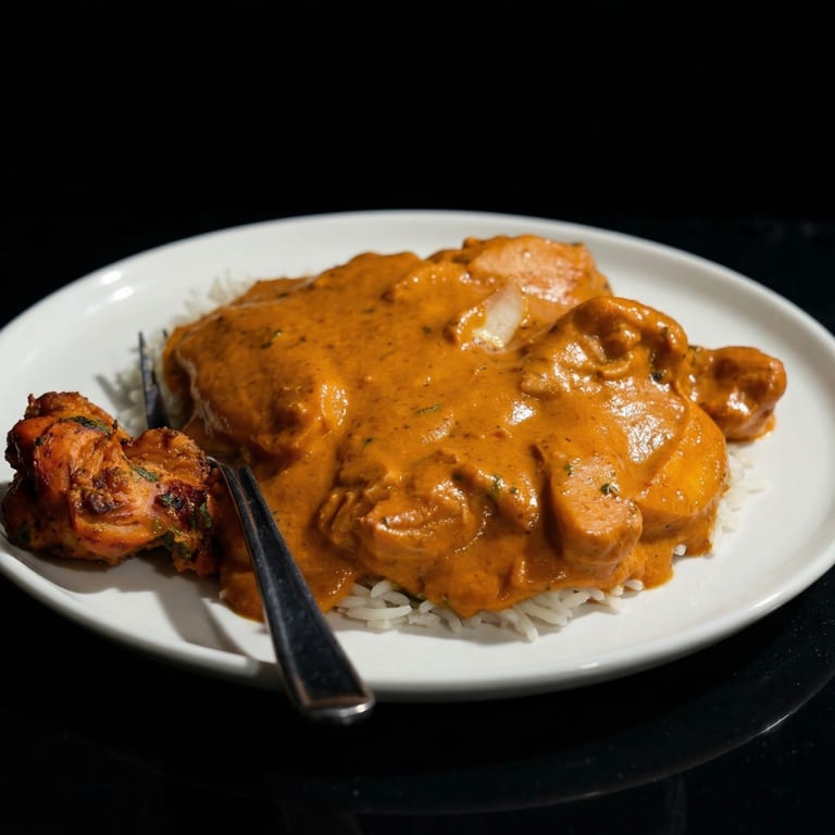 Delicious Butter Chicken Awaits