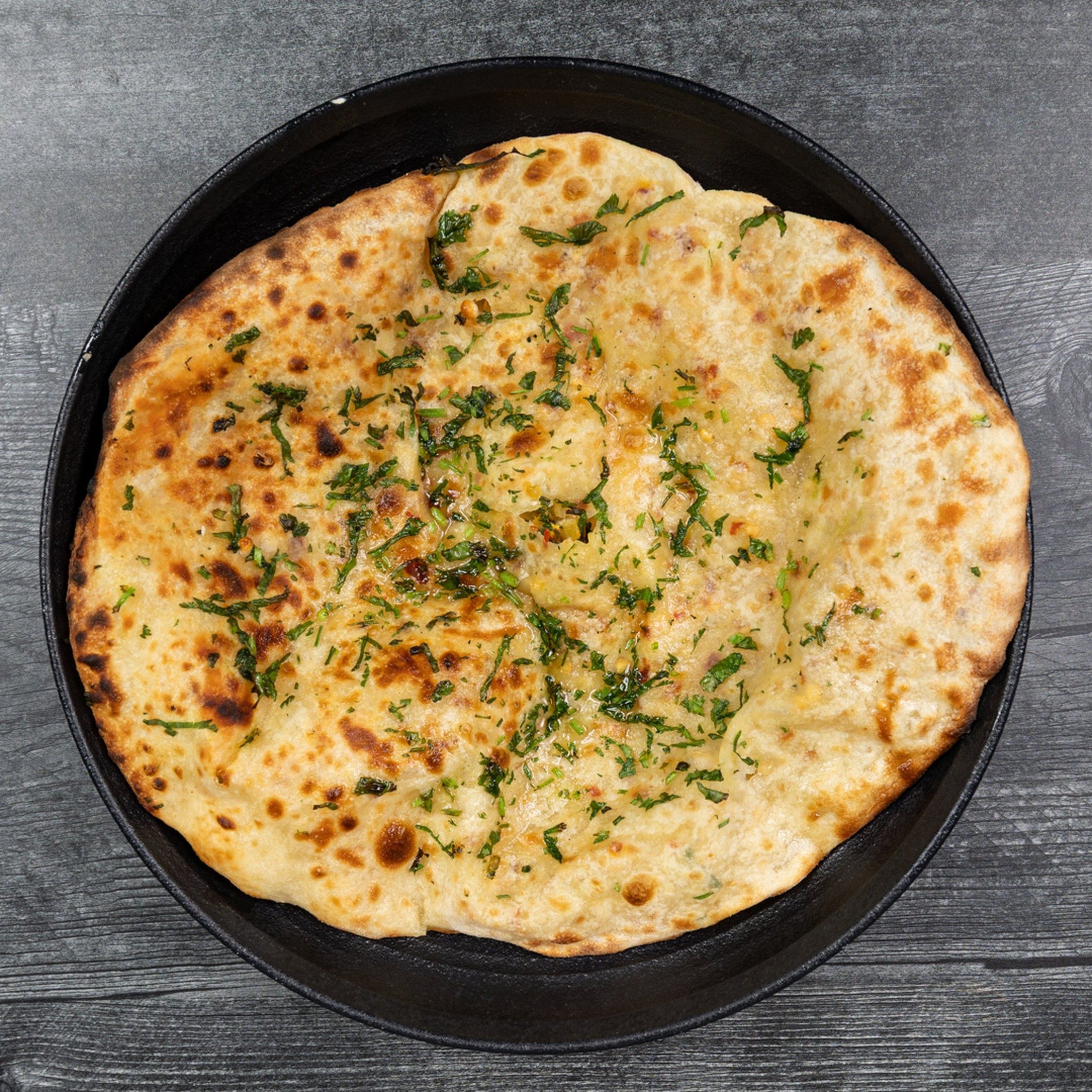 Chili Cheese Naan.