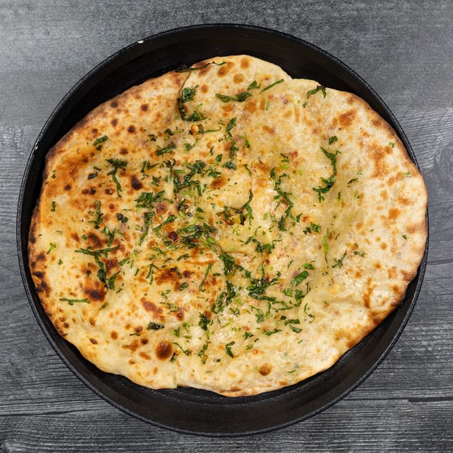 Chili Cheese Naan.