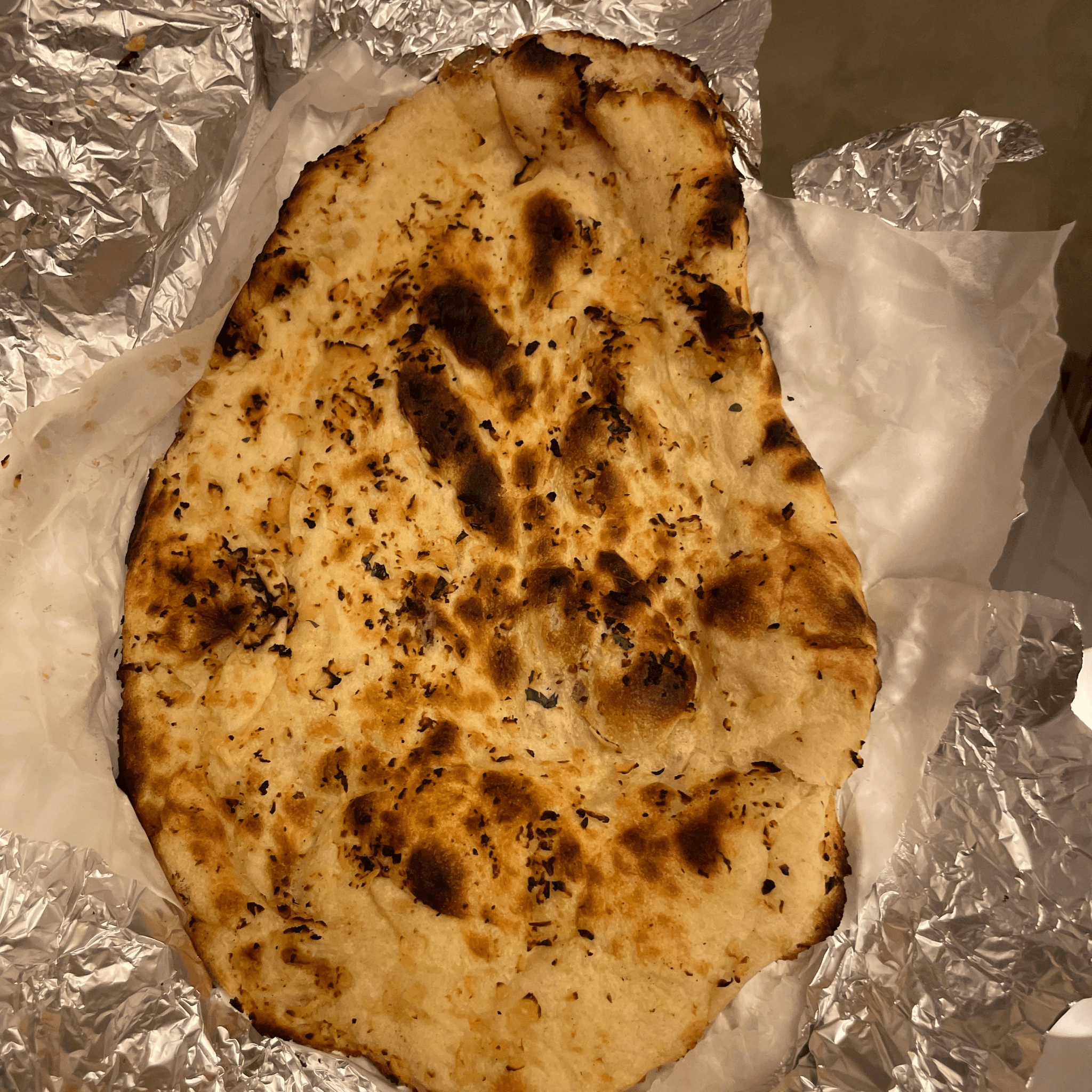 Garlic Naan.