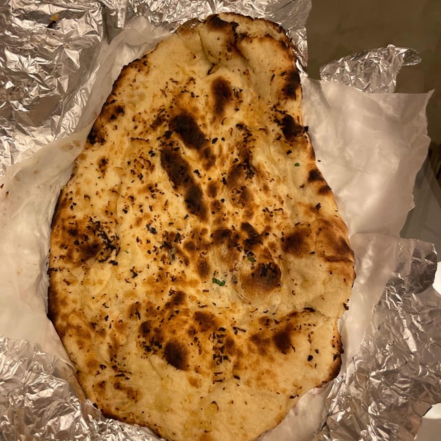 Garlic Naan.