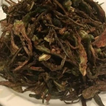 Fried Okra Aptz.