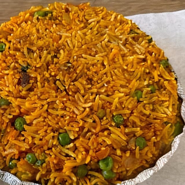 Vegetable Biryani.
