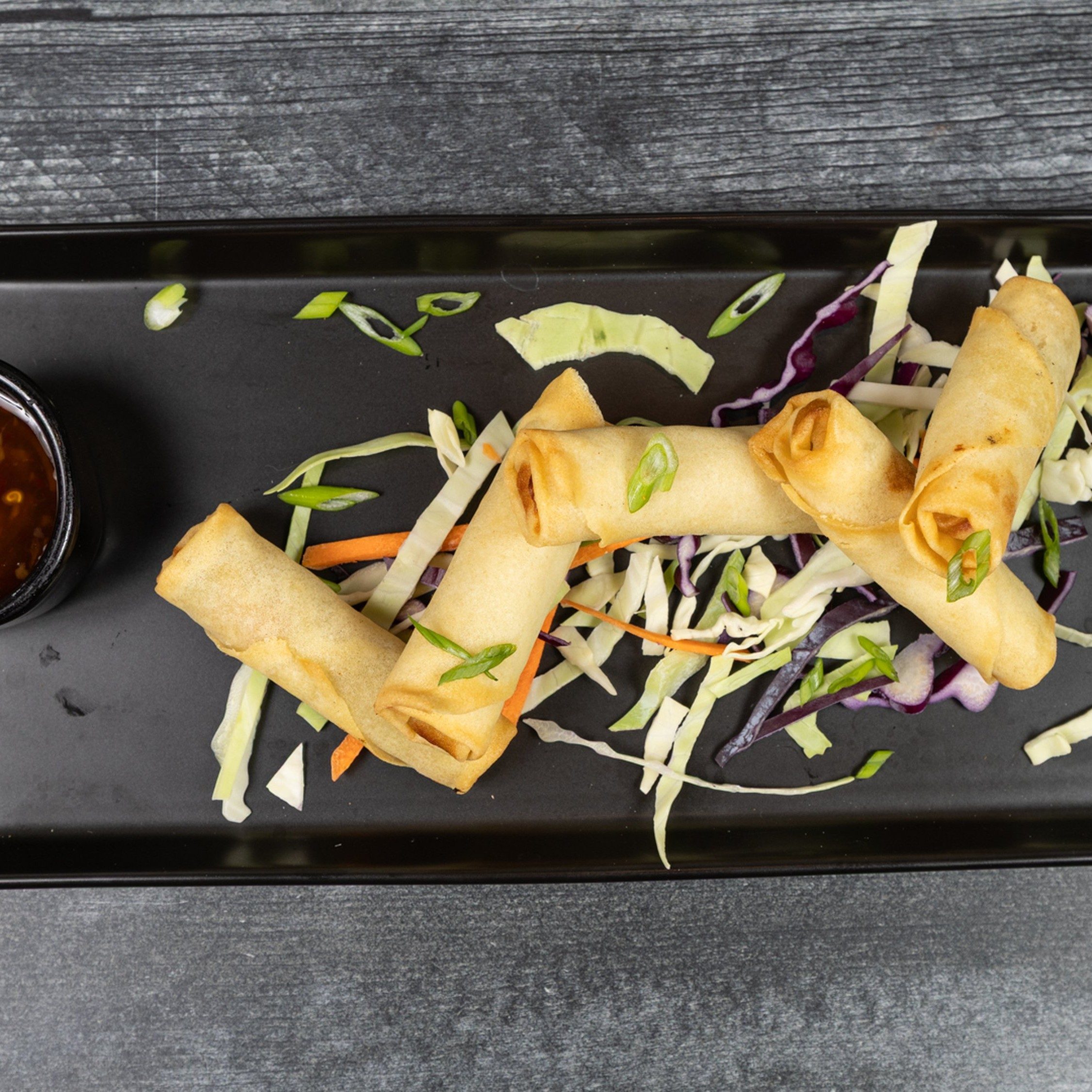 Vegetable Spring Roll Aptz.
