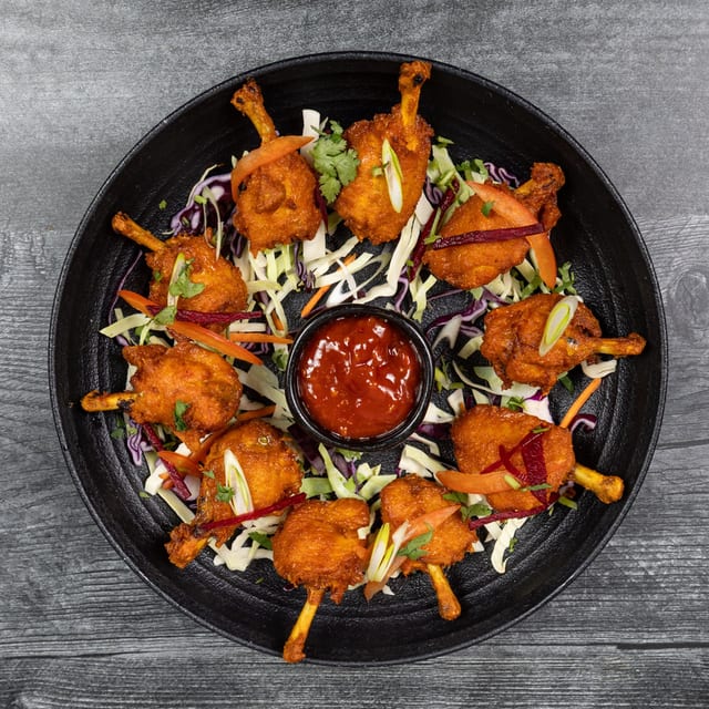Masala Chicken Lollipops Aptz.