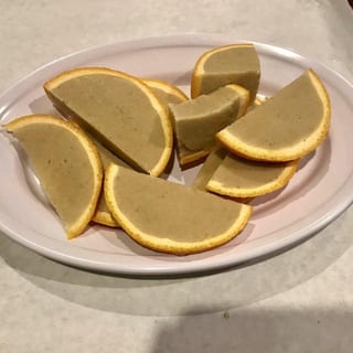 Orange Kulfi