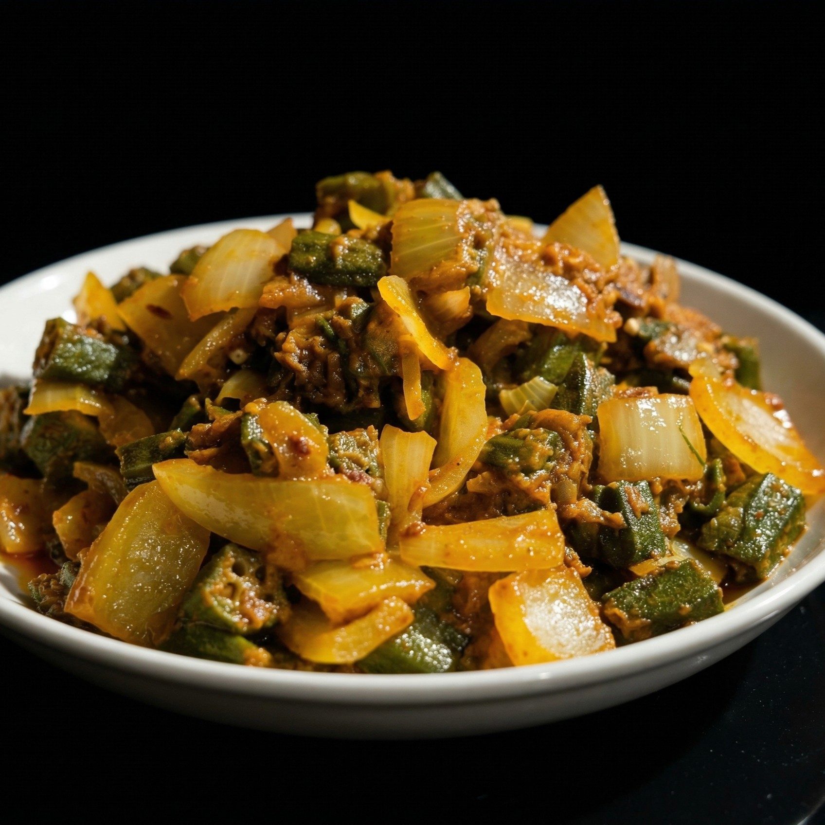 Bhindi Do Pyaza Ent.