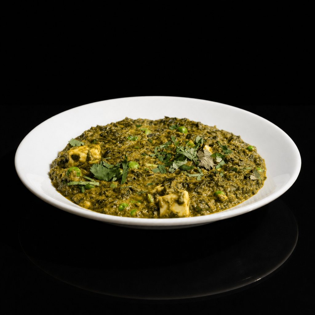 Haryali Paneer Ent.