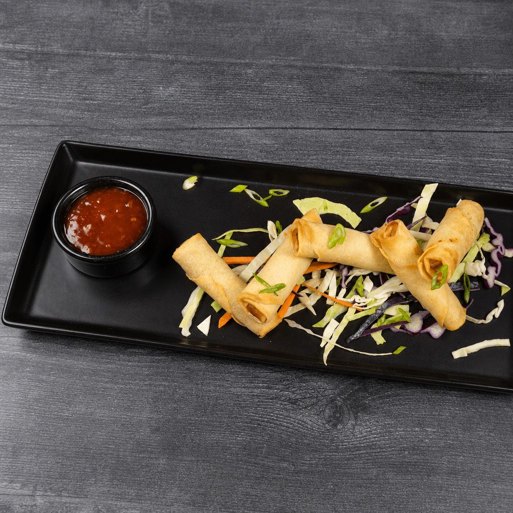 Vegetable Spring Roll Aptz.