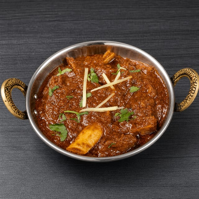 Punjabi Goat Curry.