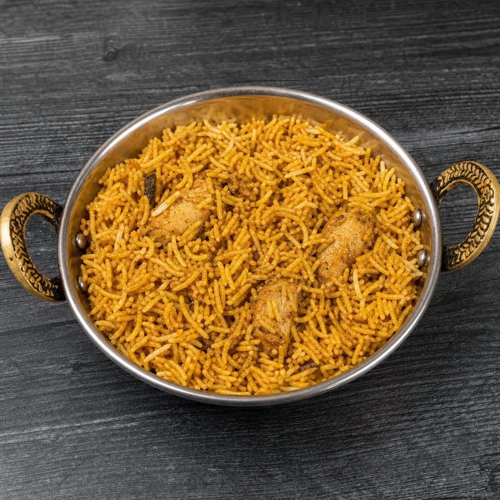 Chicken Biryani.