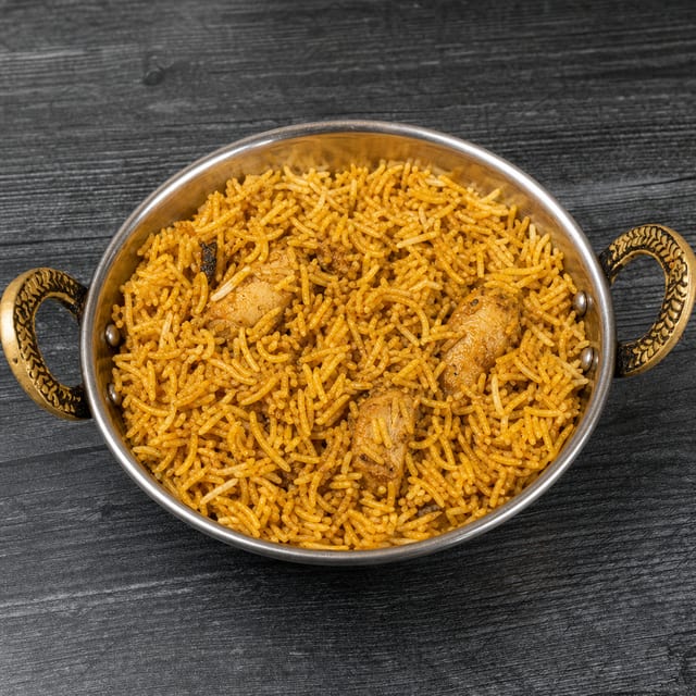 Chicken Biryani.