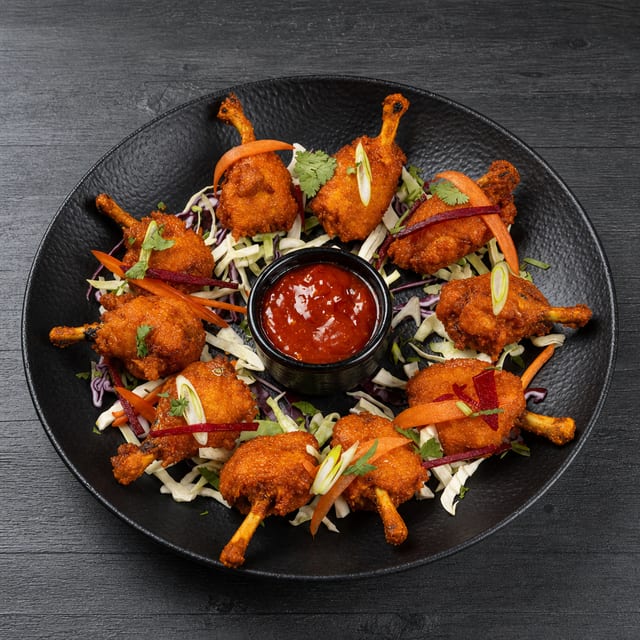 Masala Chicken Lollipops Aptz.