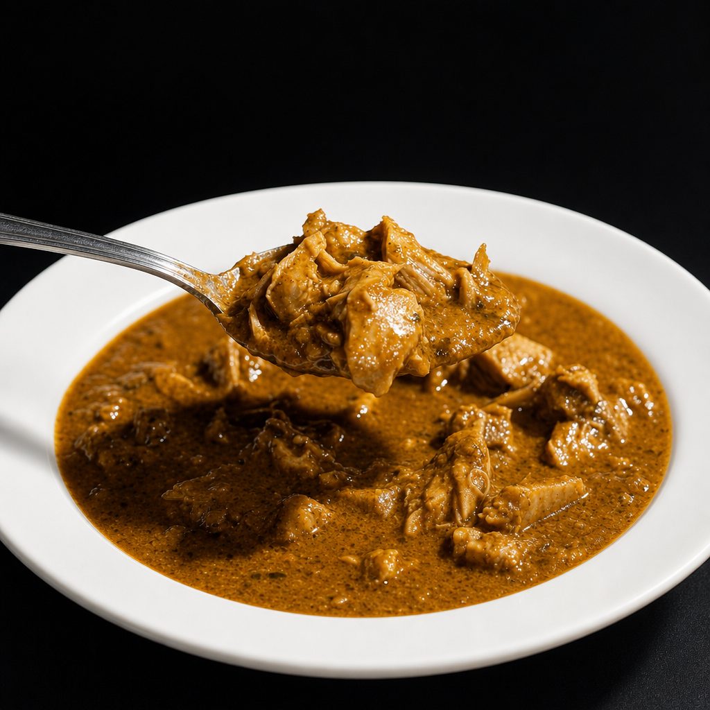 Dhaba Style Chicken Curry Ent.