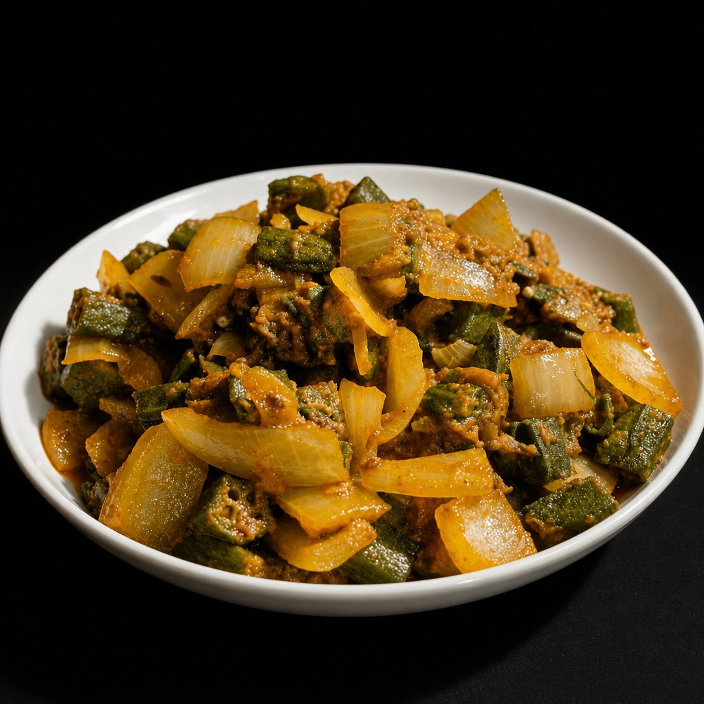 Bhindi Do Pyaza Ent.