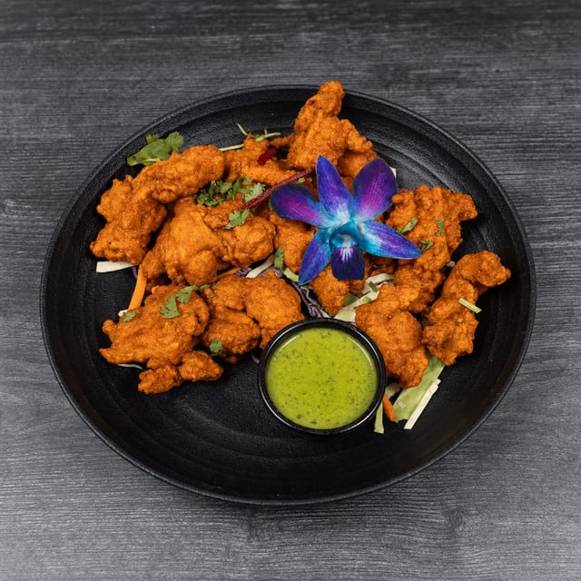 Chicken Pakoras Aptz.