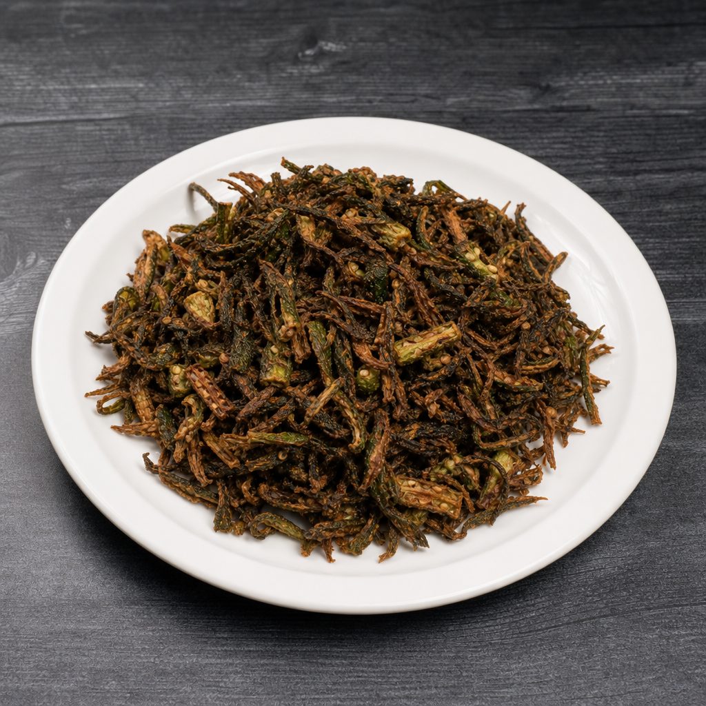 Fried Okra Aptz.