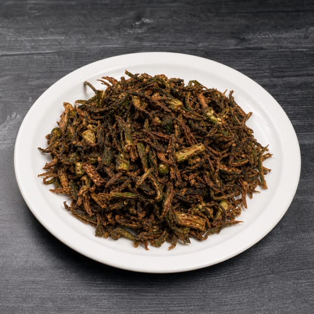 Fried Okra Aptz.