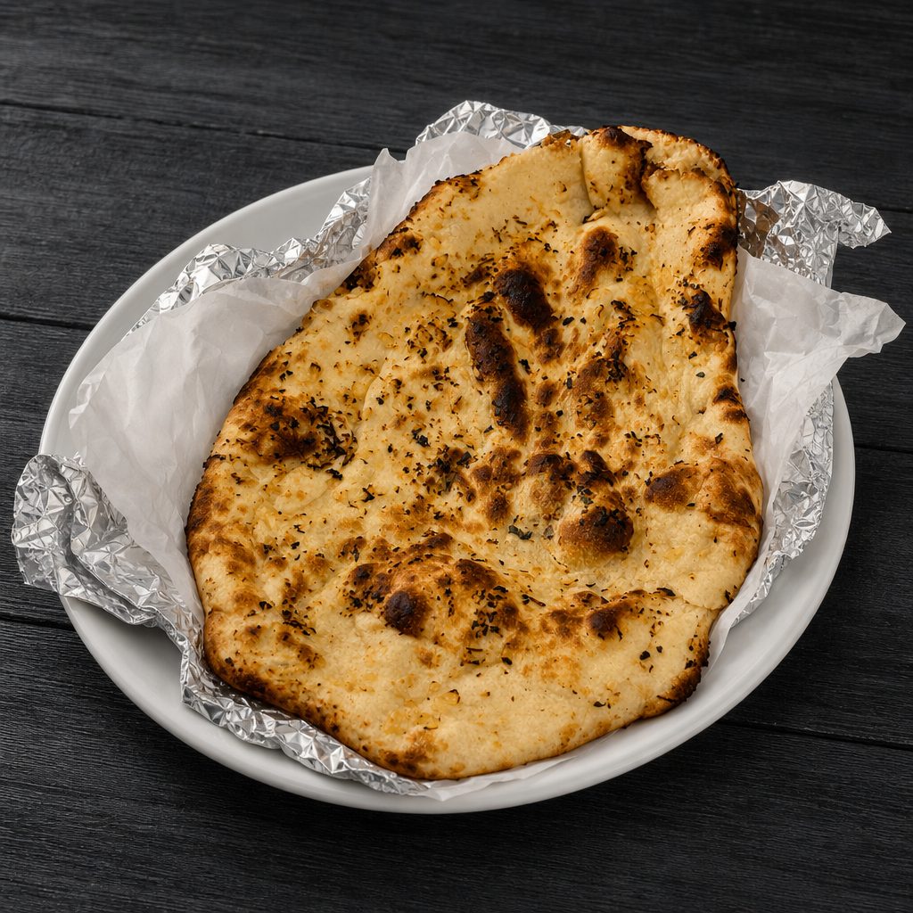 Garlic Naan.