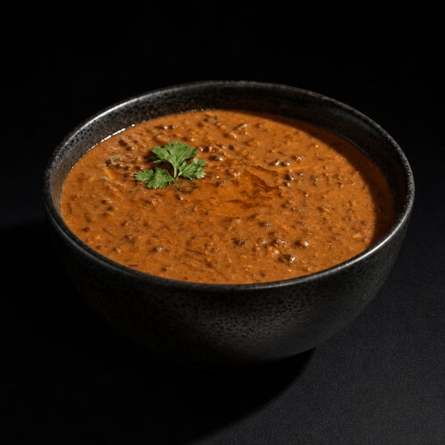 Dhaba Wali Kaali Dal Tadka Ent.