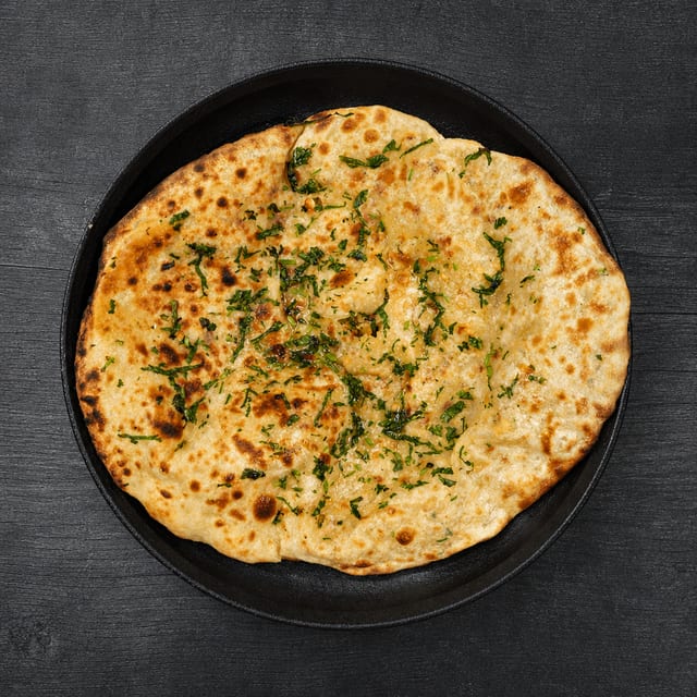 Chili Cheese Naan.