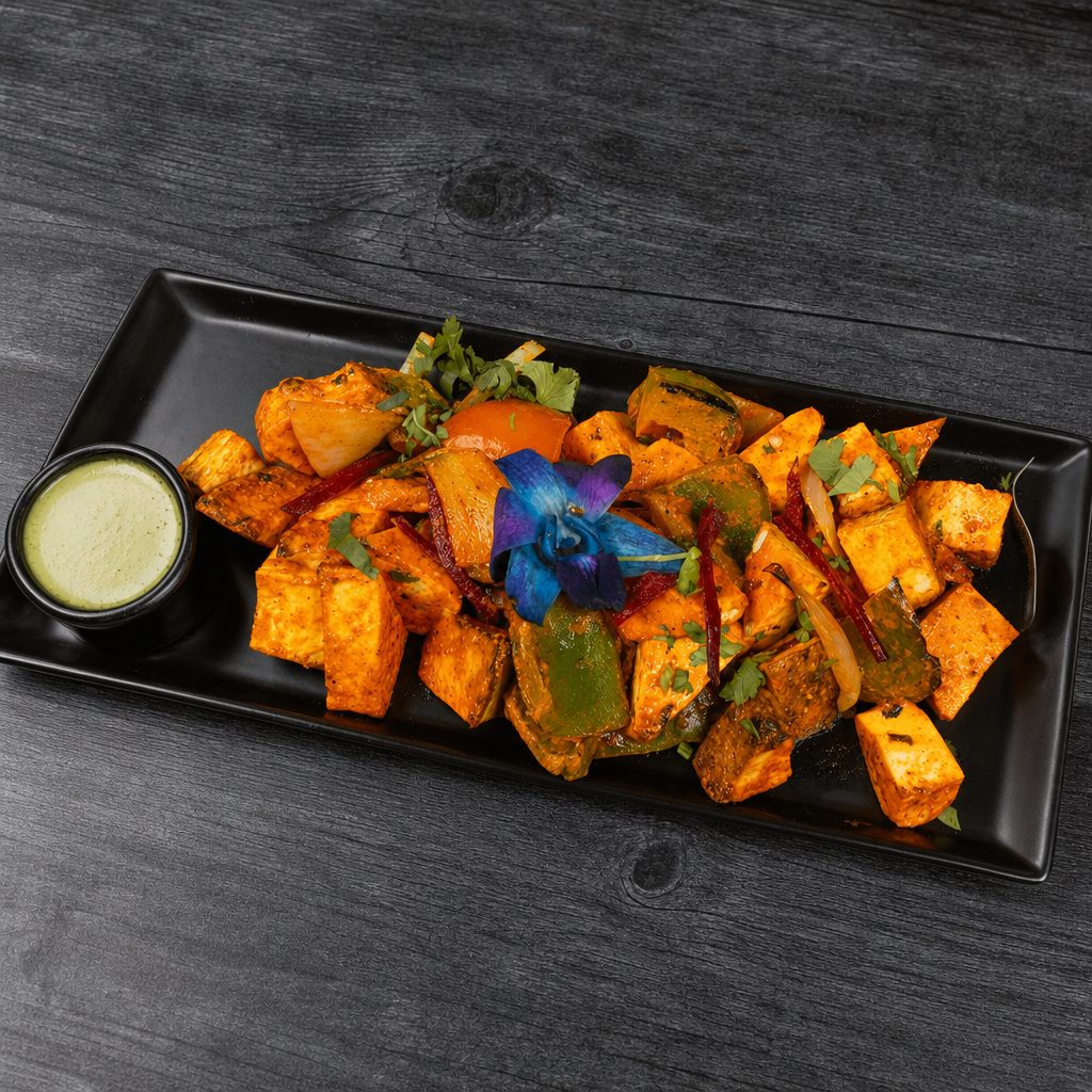 Paneer Shashlik Spl.