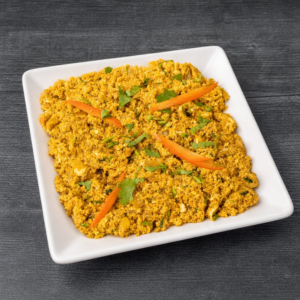 Egg Bhurji.