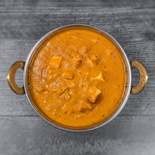 Panner Tikka Masala.